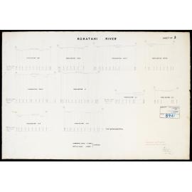 Hokitika & Kokatahi River crossections