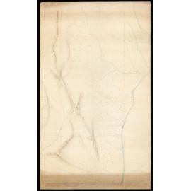 Chart of coast adjoining Timaru and a little trig work South of Timaru