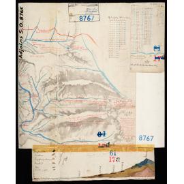Topographical Plan Arnott Hill area