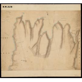 Coast line between Port Levy & Robinsons Bay