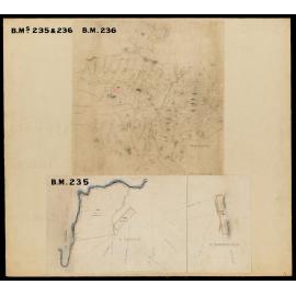 Horse Shoe Bay; land around Gebbies Pass