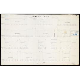 Hokitika River Crossections