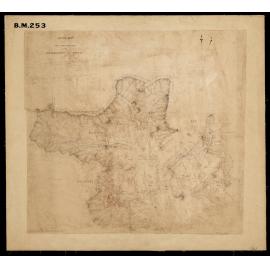 Pastoral Runs and topography of Ashley