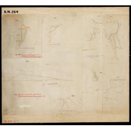 Road diversion plan No 1. Christchurch and Rangiora