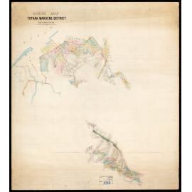 Totara Mining Map