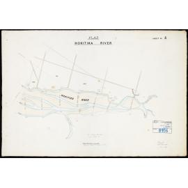Hokitika & Kokatahi river crossections levels