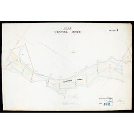 Hokitika & Kokatahi rivers crossections levels
