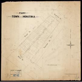 Revell & Weld St - Town of Hokitika