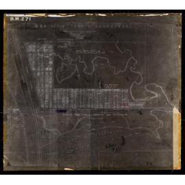 Map of the Town of Arowhenua