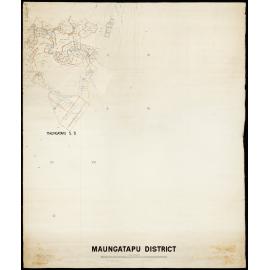 Maungatapu Survey District
