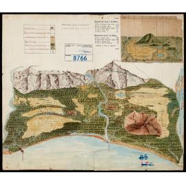 Topographical Plan Turnbull River to Arawata River.
