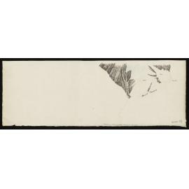 Portion of a plan headed the Balfour Glacier