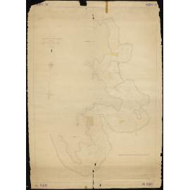 Sections in Pelorus Sound