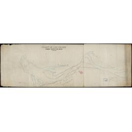 Grey River Chart showing Soundings