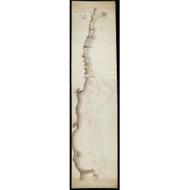 Road from Jacksons Bay to Arawhata