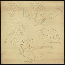 Clayton, Cricklewood, Craigmore, Dromore, Coldstream, Hawthorne Settlements