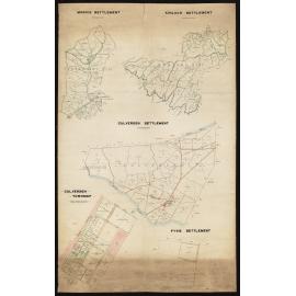 Kinloch, Morice, Culverden, Fyvie Settlements, Culverden Township