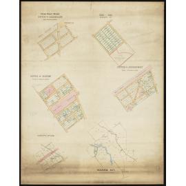 Town of Dromore, Reserve 1261 Ashburton, Town of Hinds, Town of Chertsey, Reserve 1466, Wairere Settlement