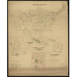 Waikakahi, Keith, Mills Settlements, Elephant Hill, Town of Morven