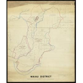Waiau District