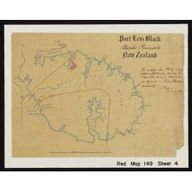 Port Levy Block Banks Peninsula New Zealand