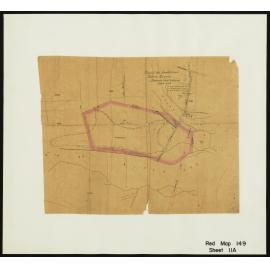 Plan of the Arowhenua Native Reserve Timaru