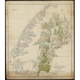 Otago and Southland Provinces, Waiau Districts