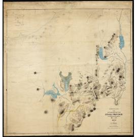 Otago Province, Interior Districts