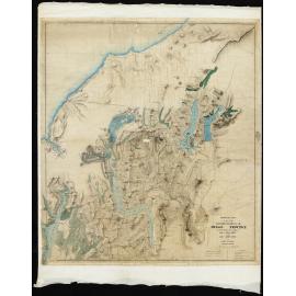 Otago Province, Interior Districts