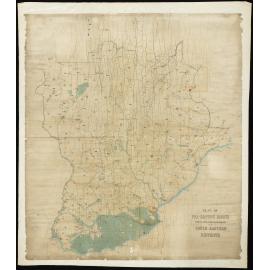 Plan of Pre-Emptive Rights in the South-Eastern Districts