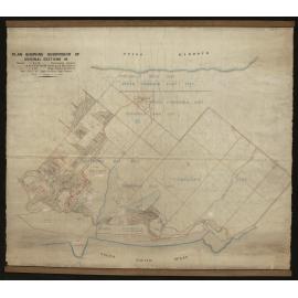 Subdivision of original sections in Tomahawk, Andersons Bay, Otago Peninsula, and part of Upper Harbour East
