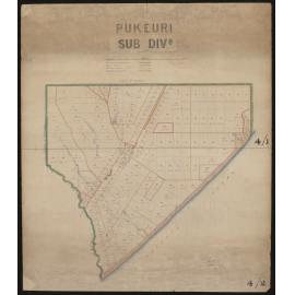 Pukeuri Subdivision