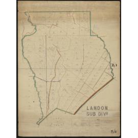 Landon Subdivision