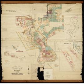 Invercargill Hundred: Blocks XIV - XVII, XIX, XX, XXI. New River Hundred: Block XV, XVII