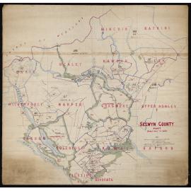 Midland Railway, Selwyn County