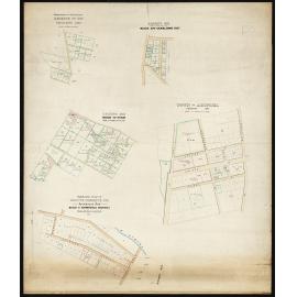 Geraldine District, Otaio District, Town of Arundel, & Arowhenua Pa.