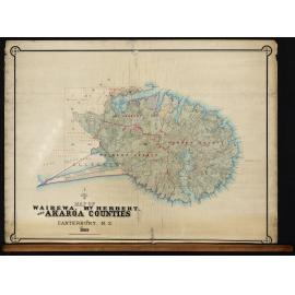 Wairewa, Mt Herbet, & Akaroa County