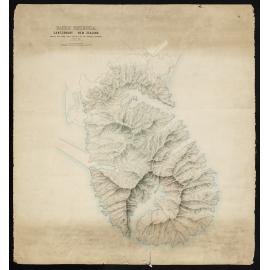 Banks Peninsula Topography