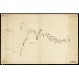 Road from Awater River to Lake Grassmere