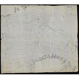Plan of land in Wairau Plains