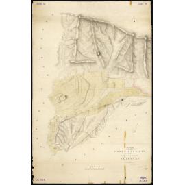 Plan of Greenhills run Kaikoura R.D
