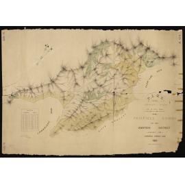 Fairfield Downs, Upper Fairfield Downs R.D & Glenlee run Awatere R.D