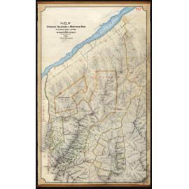 Plan of Stronvar - Hillerson & Wantwood Runs