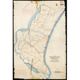 Plan of Shades, Woodbank Estates Whernside, & Puhi Puhi Survey District