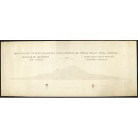 Moorhouse Tunnel through the Caldera Wall of Banks Peninsula