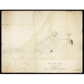 Plan of the Grey Coal Field, North of the Buller River