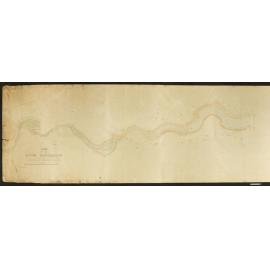 Chart of the River Avon