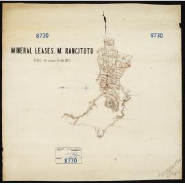 Mineral Leases Mt Rangitoto
