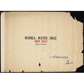 Waimea Main Water Race