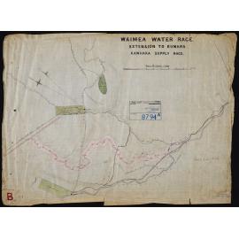 Waimea Water Race Extension to Kumara